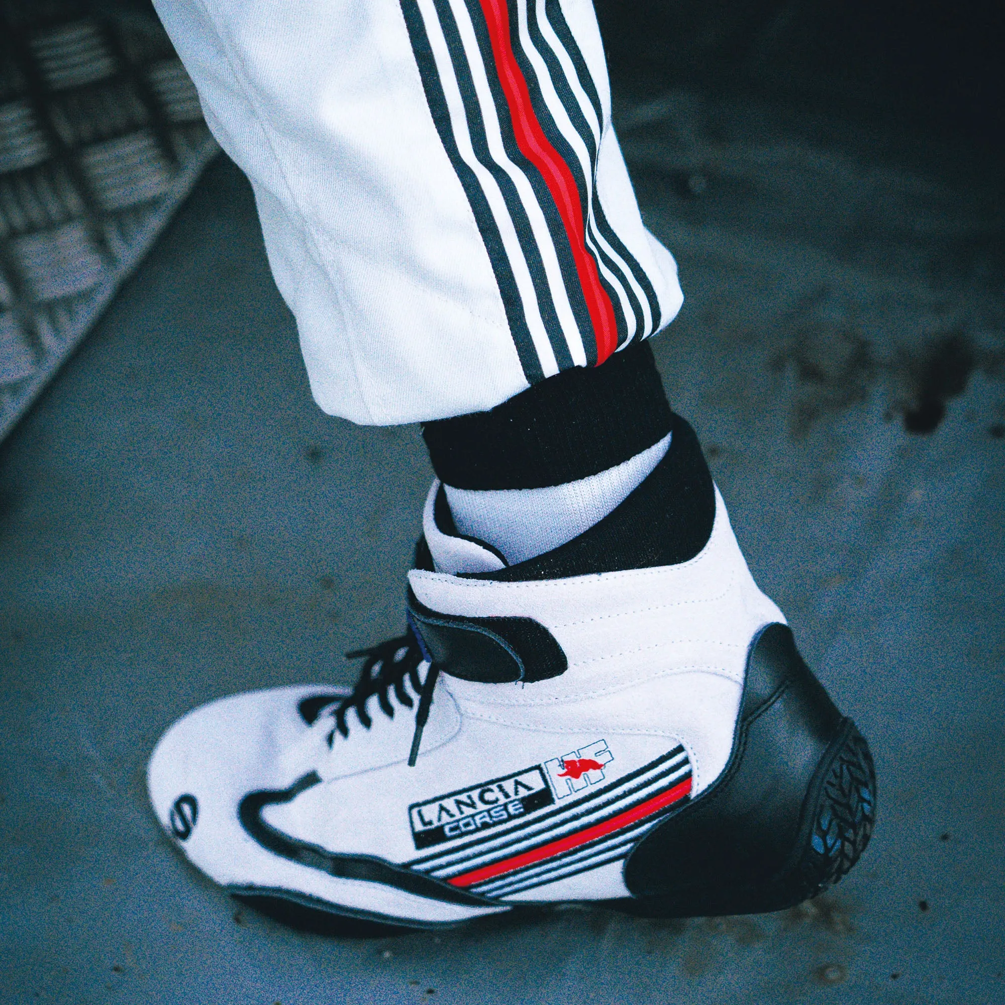 2025 Sparco K-RAPID Karting Boots Shoes Lace Up Version FIA 8877 Approved Spec