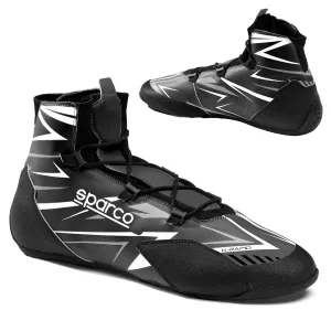2025 Sparco K-RAPID Karting Boots Shoes Lace Up Version FIA 8877 Approved Spec
