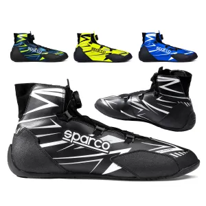 2025 Sparco K-RAPID Karting Boots Shoes New Rotor Closure FIA 8877 Approved Spec