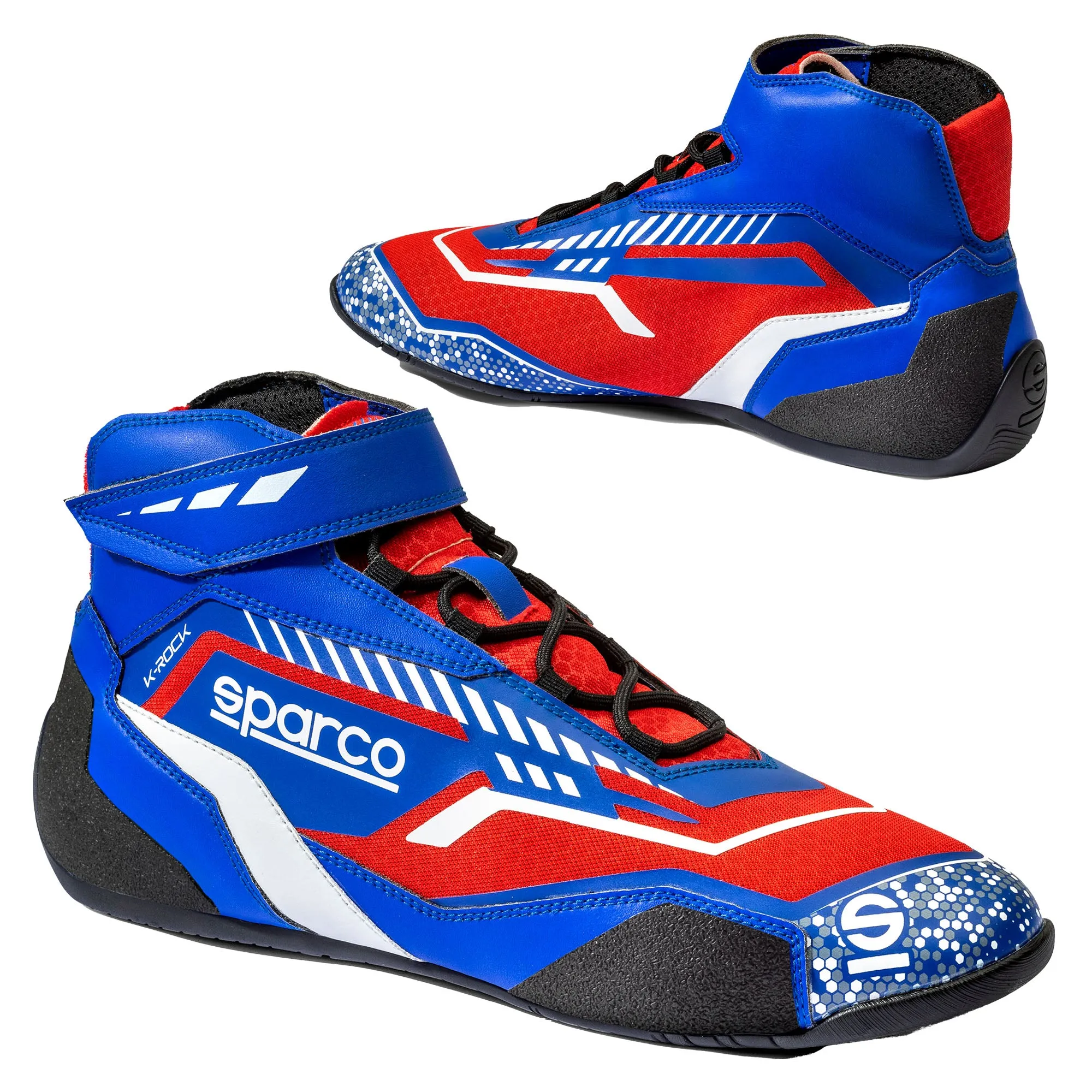 2025 Sparco K-ROCK Karting Boots Kart Shoes in 4 New Colours Adult & Kid Sizes