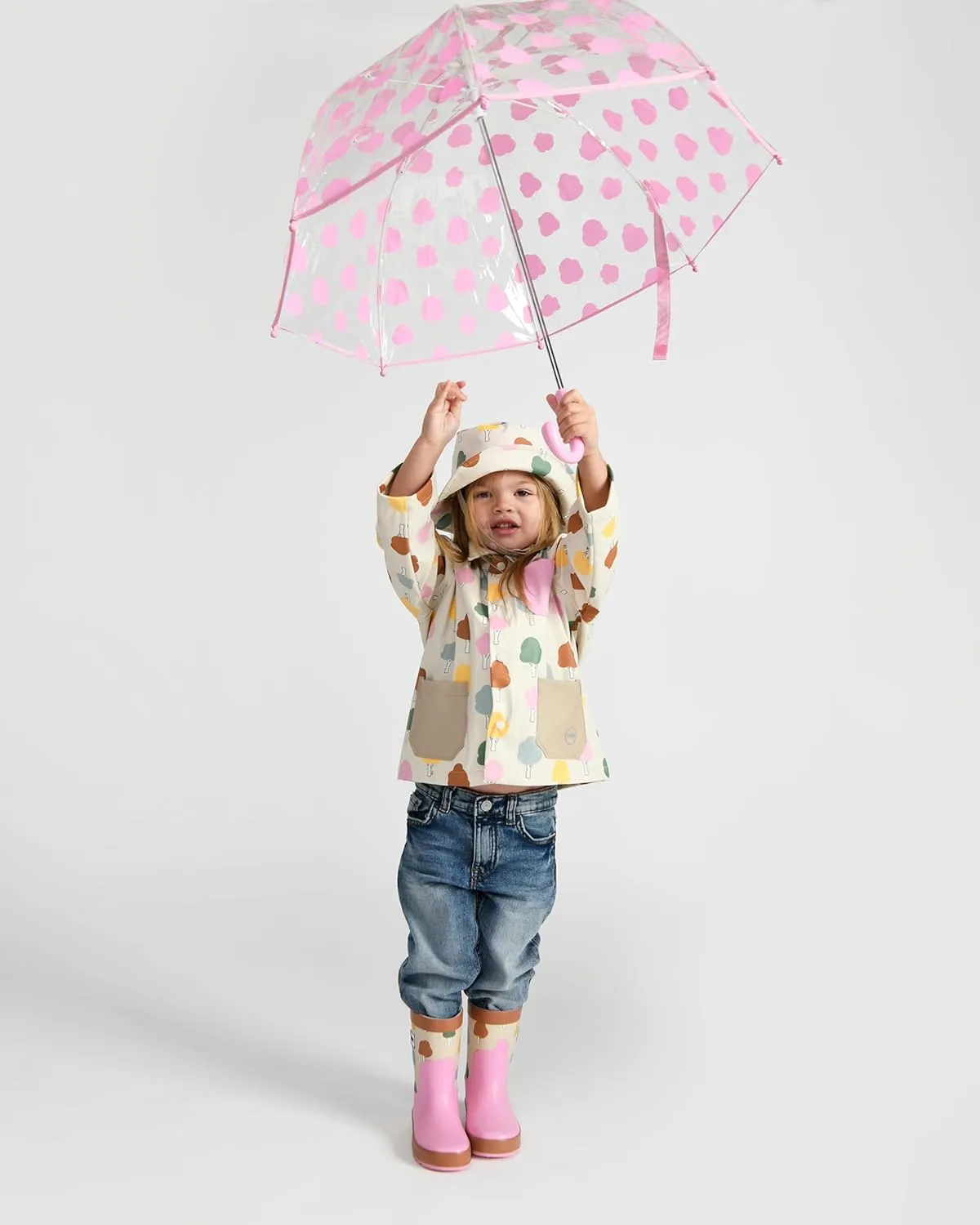 7AM Enfant Toddler Rain Boot - Waterproof Natural Rubber Boots for Unisex Toddlers & Kids, Anti-Slip | Rainwear Collection