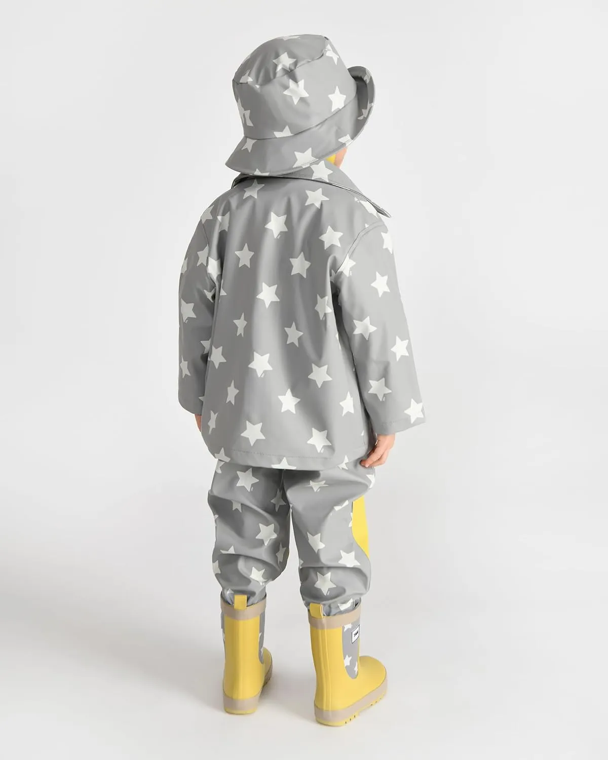 7AM Enfant Toddler Rain Boot - Waterproof Natural Rubber Boots for Unisex Toddlers & Kids, Anti-Slip | Rainwear Collection