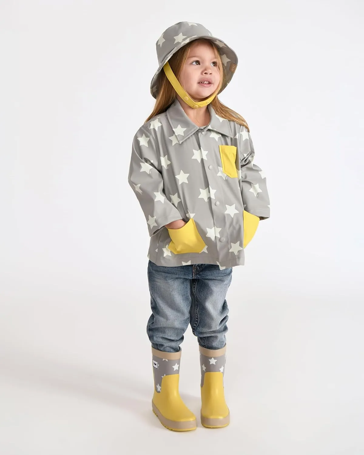 7AM Enfant Toddler Rain Boot - Waterproof Natural Rubber Boots for Unisex Toddlers & Kids, Anti-Slip | Rainwear Collection