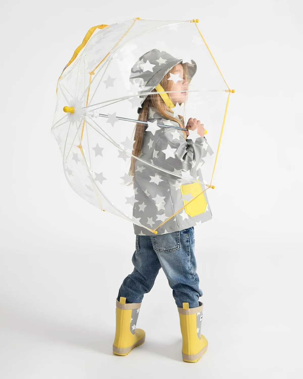 7AM Enfant Toddler Rain Boot - Waterproof Natural Rubber Boots for Unisex Toddlers & Kids, Anti-Slip | Rainwear Collection