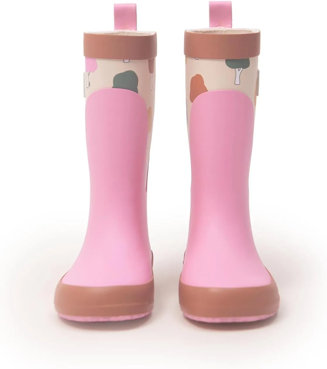 7AM Enfant Toddler Rain Boot - Waterproof Natural Rubber Boots for Unisex Toddlers & Kids, Anti-Slip | Rainwear Collection