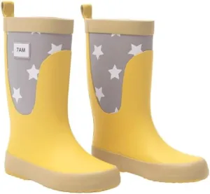 7AM Enfant Toddler Rain Boot - Waterproof Natural Rubber Boots for Unisex Toddlers & Kids, Anti-Slip | Rainwear Collection