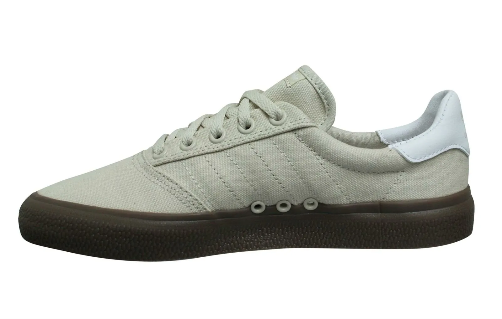 Adidas 3MC Vulc Mens Beige Trainers
