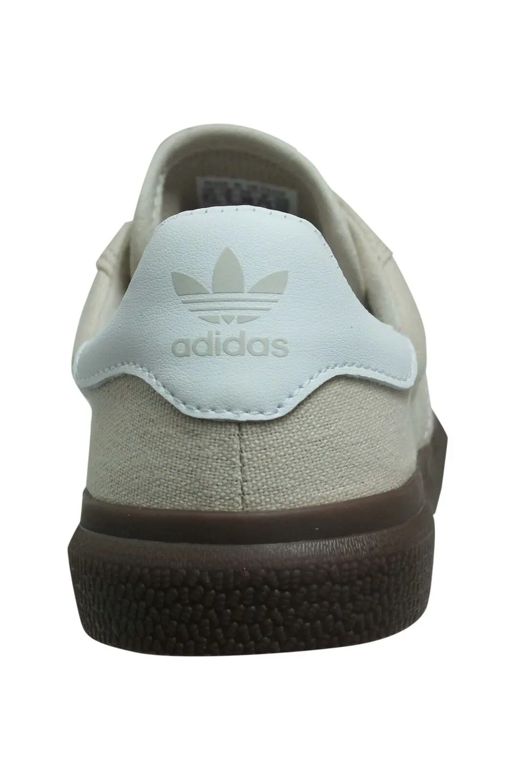 Adidas 3MC Vulc Mens Beige Trainers