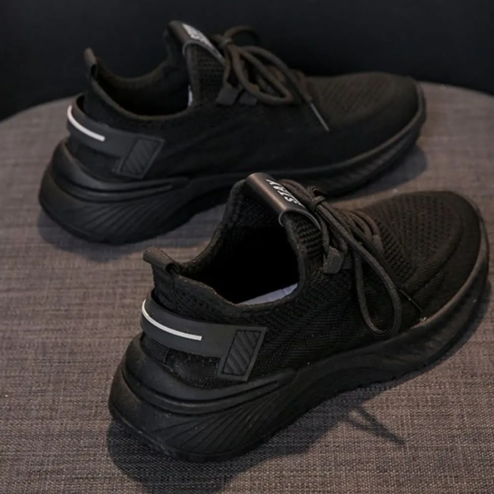 Athletic Sneakers Running Shoes Ultra Lightweight Knit Mesh Breathable Non Slip Workout Casual Walking Sports Shoes