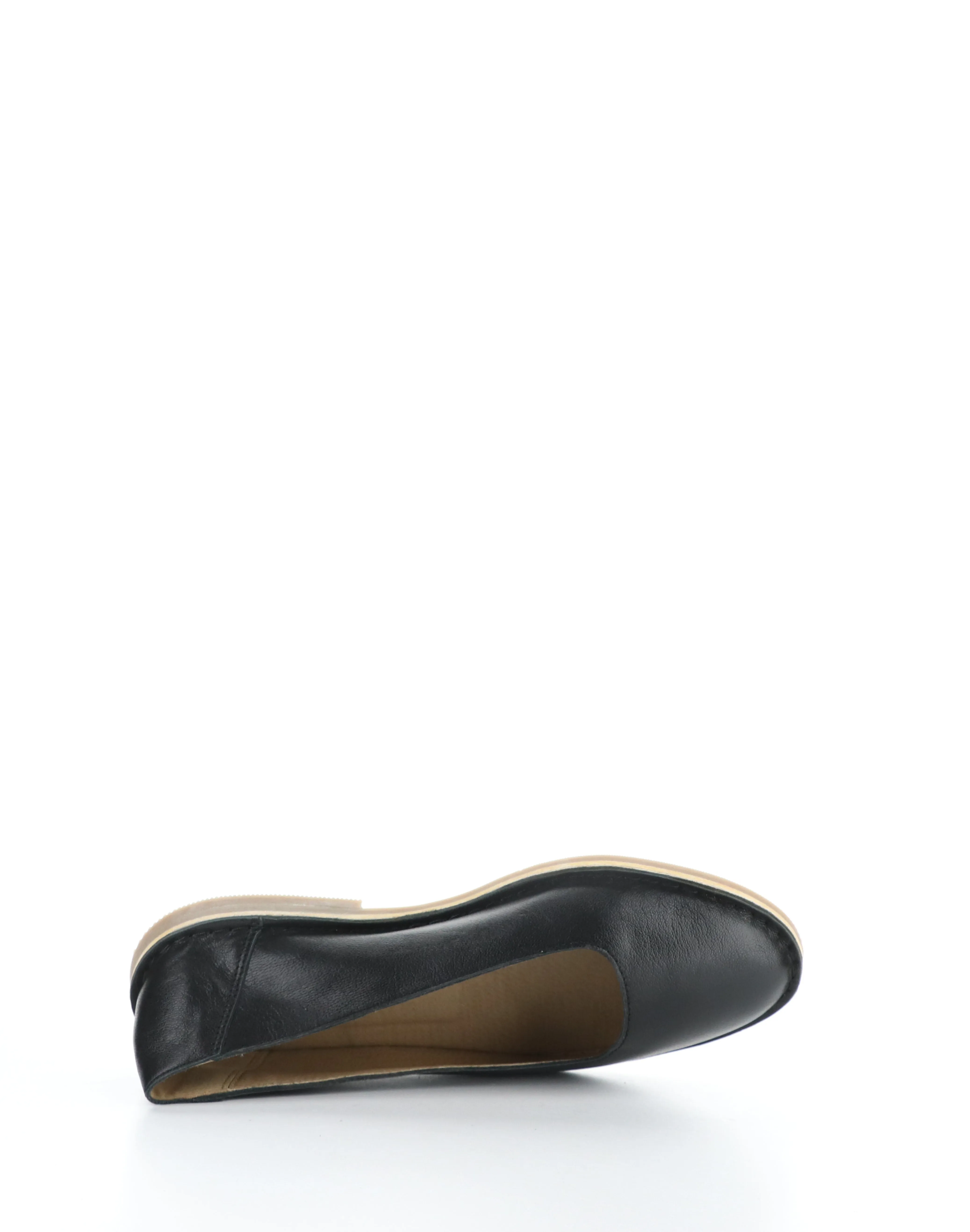 BANU BLACK Round Toe Shoes