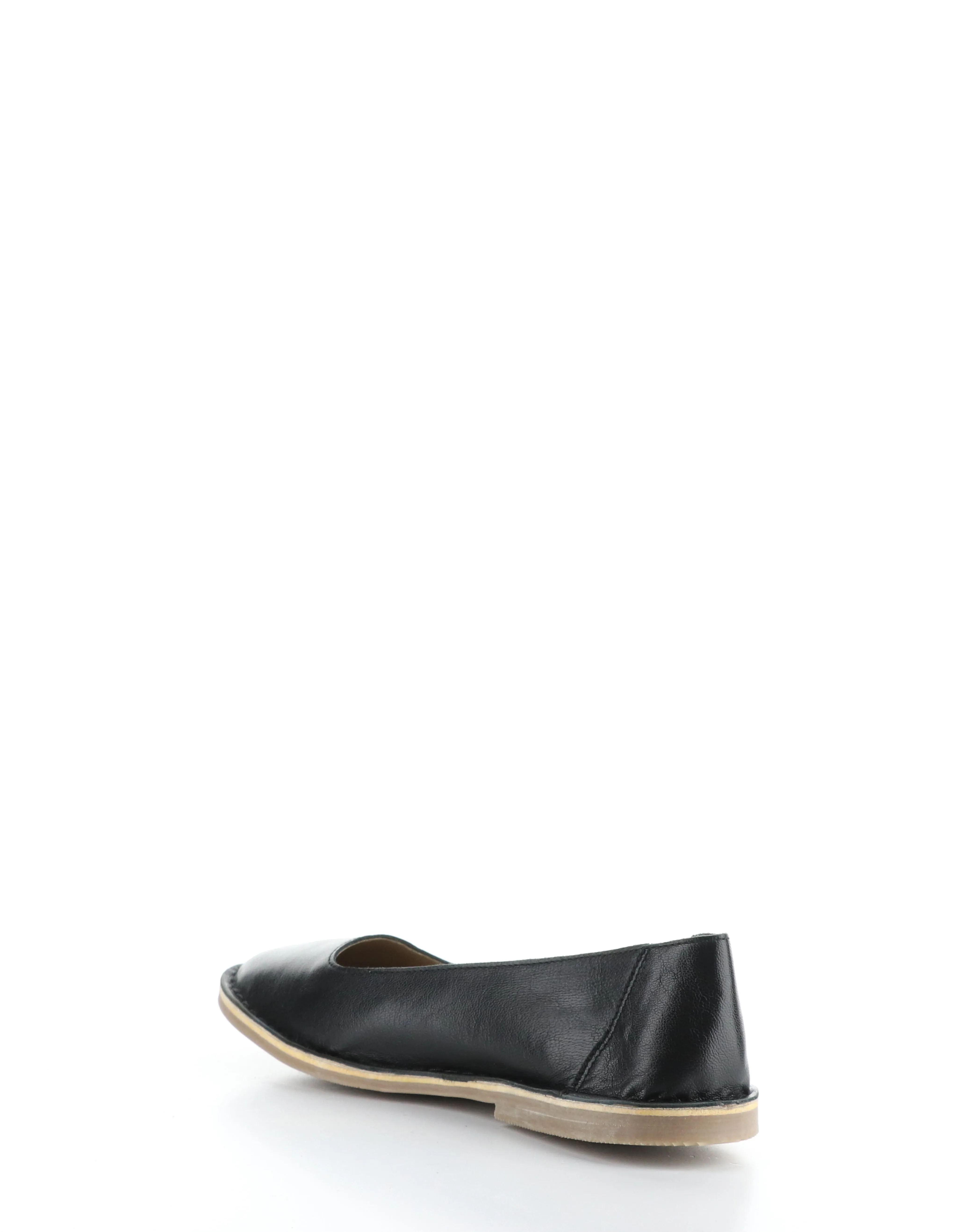 BANU BLACK Round Toe Shoes