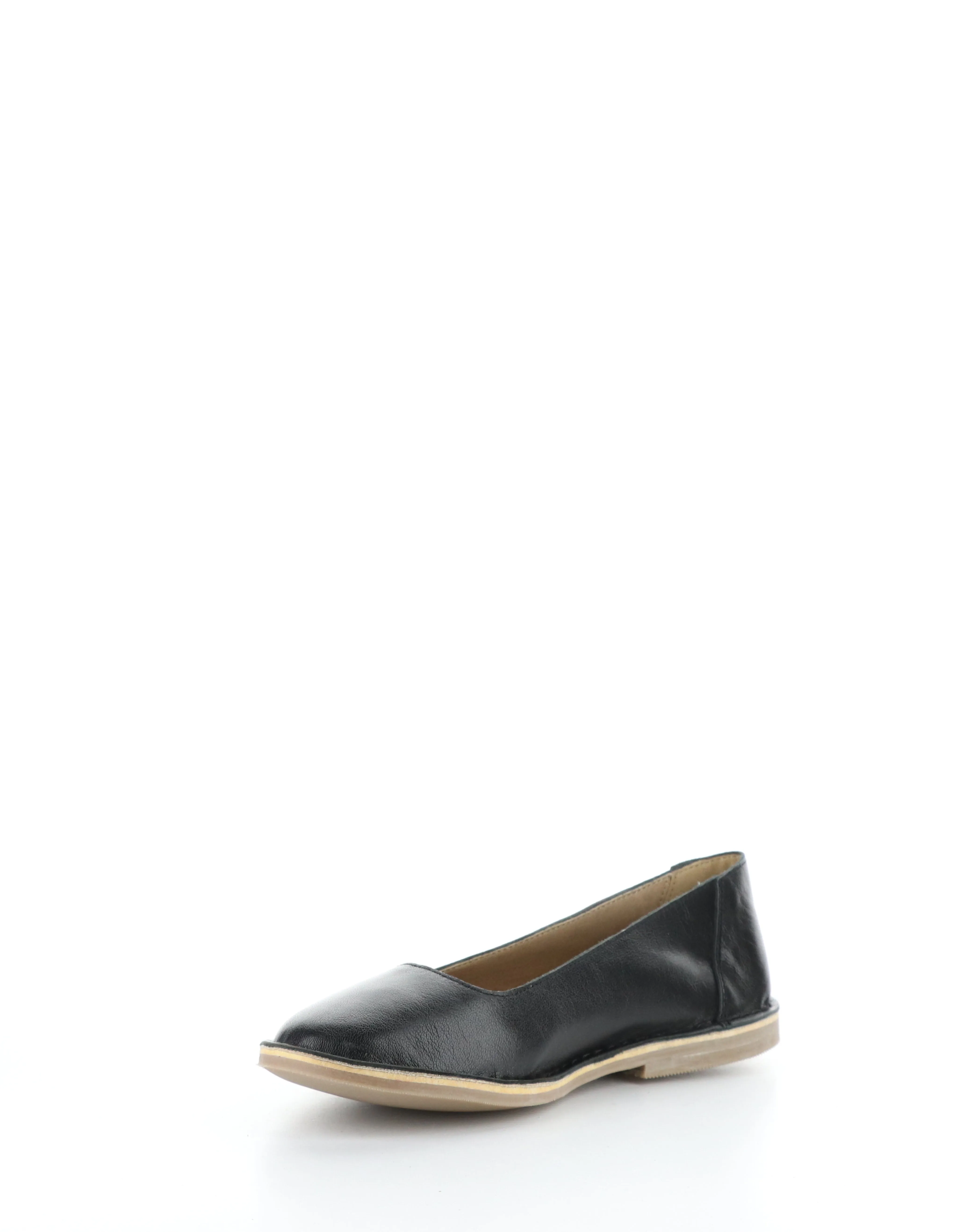 BANU BLACK Round Toe Shoes
