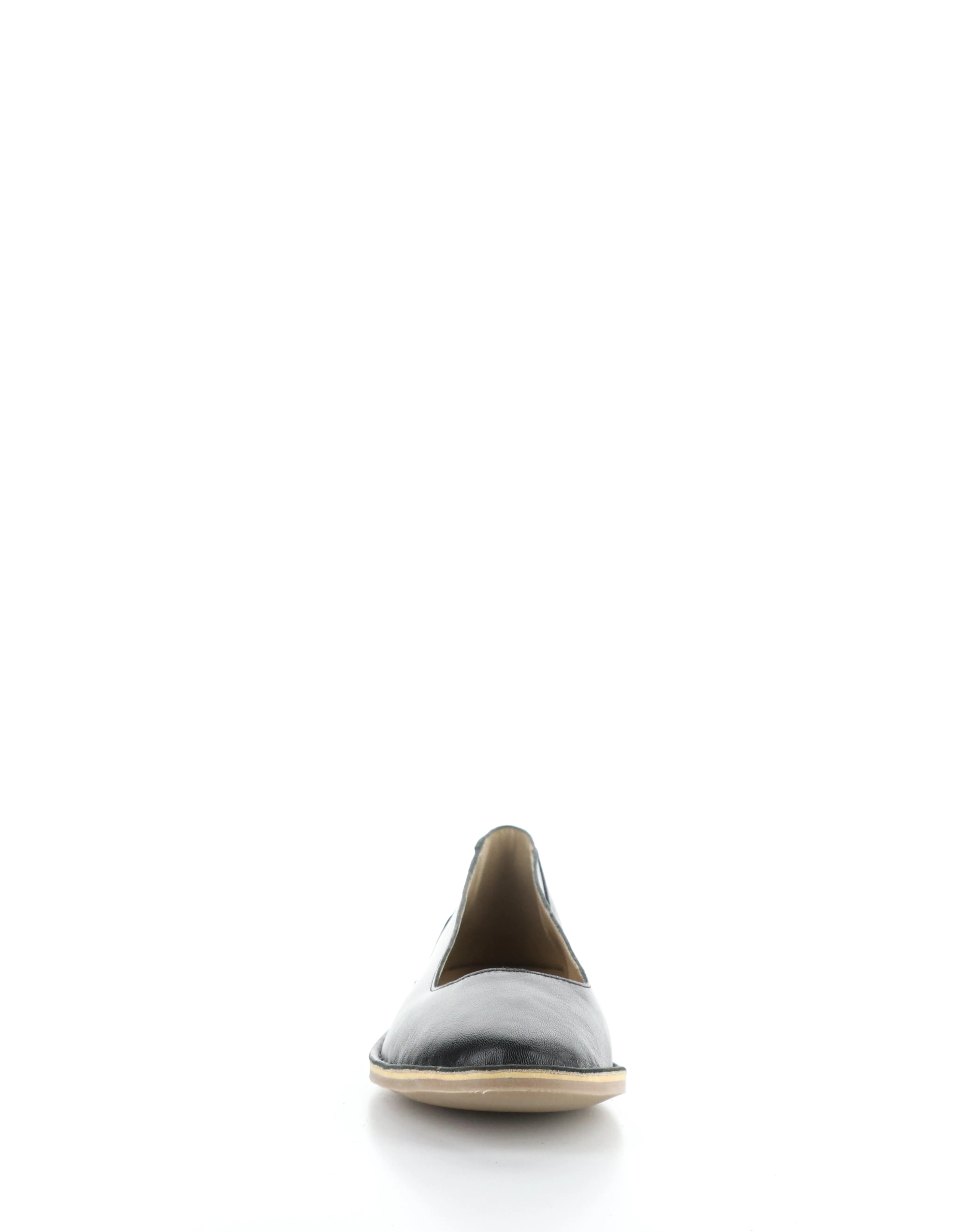 BANU BLACK Round Toe Shoes
