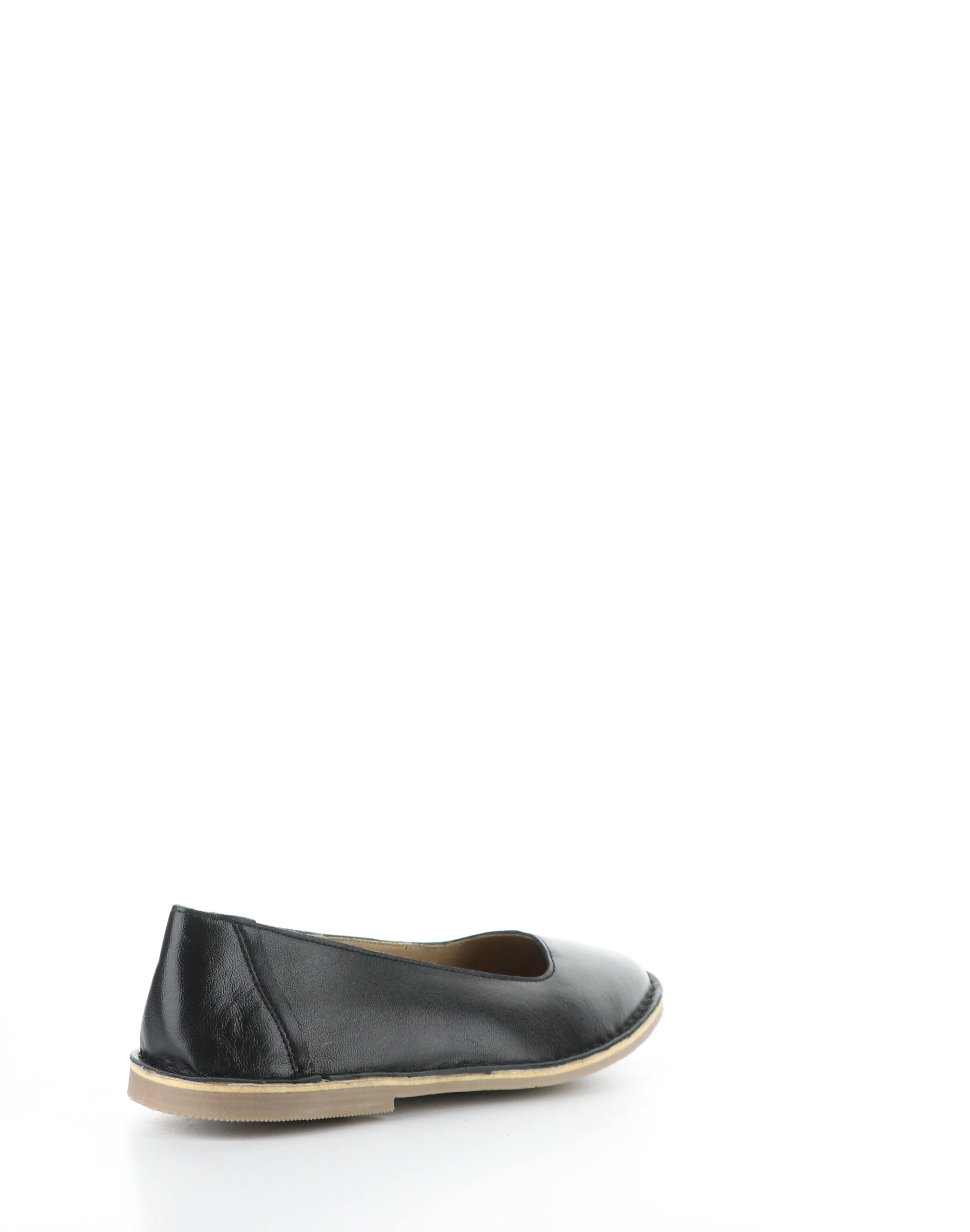 BANU BLACK Round Toe Shoes