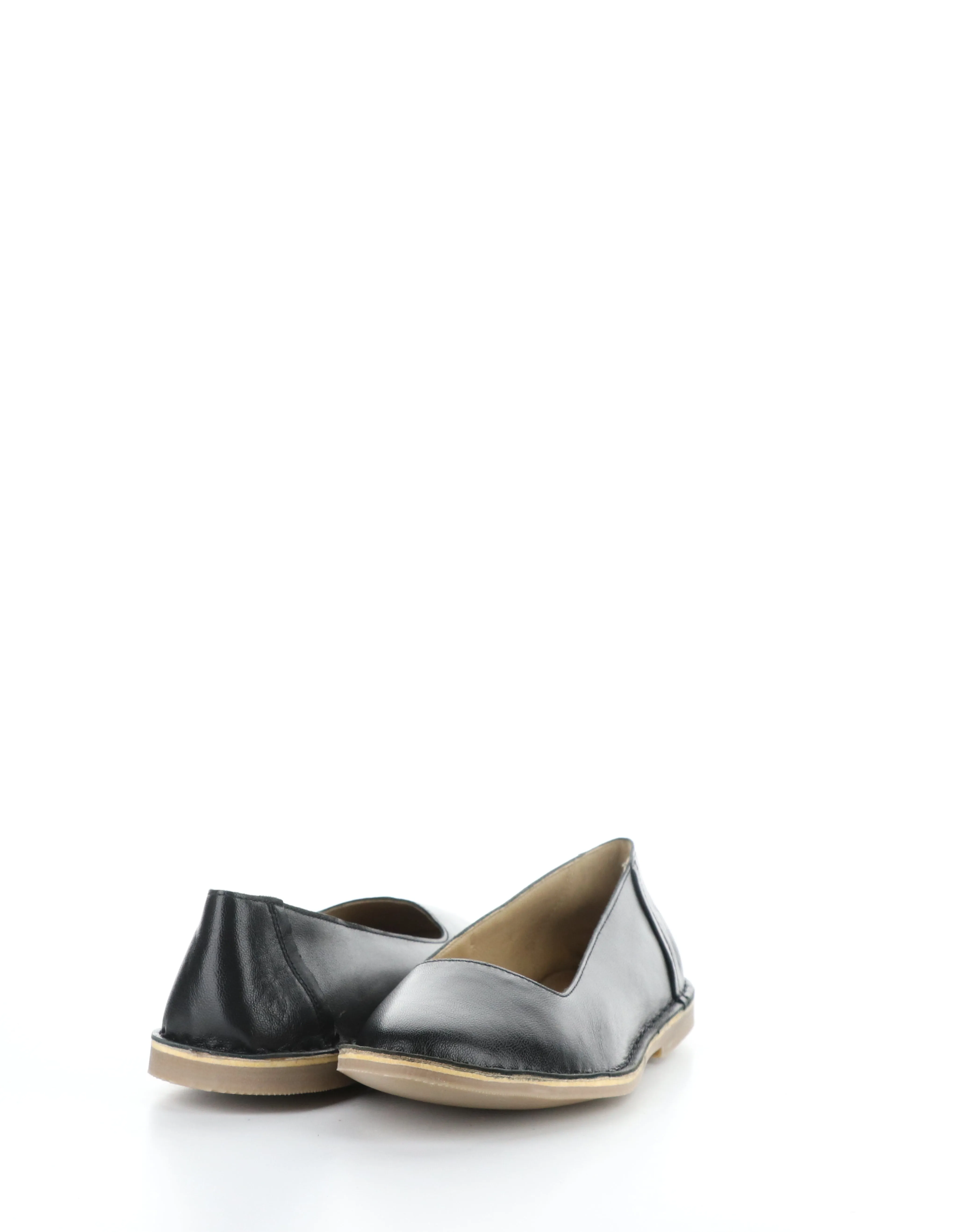 BANU BLACK Round Toe Shoes