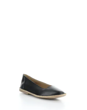 BANU BLACK Round Toe Shoes