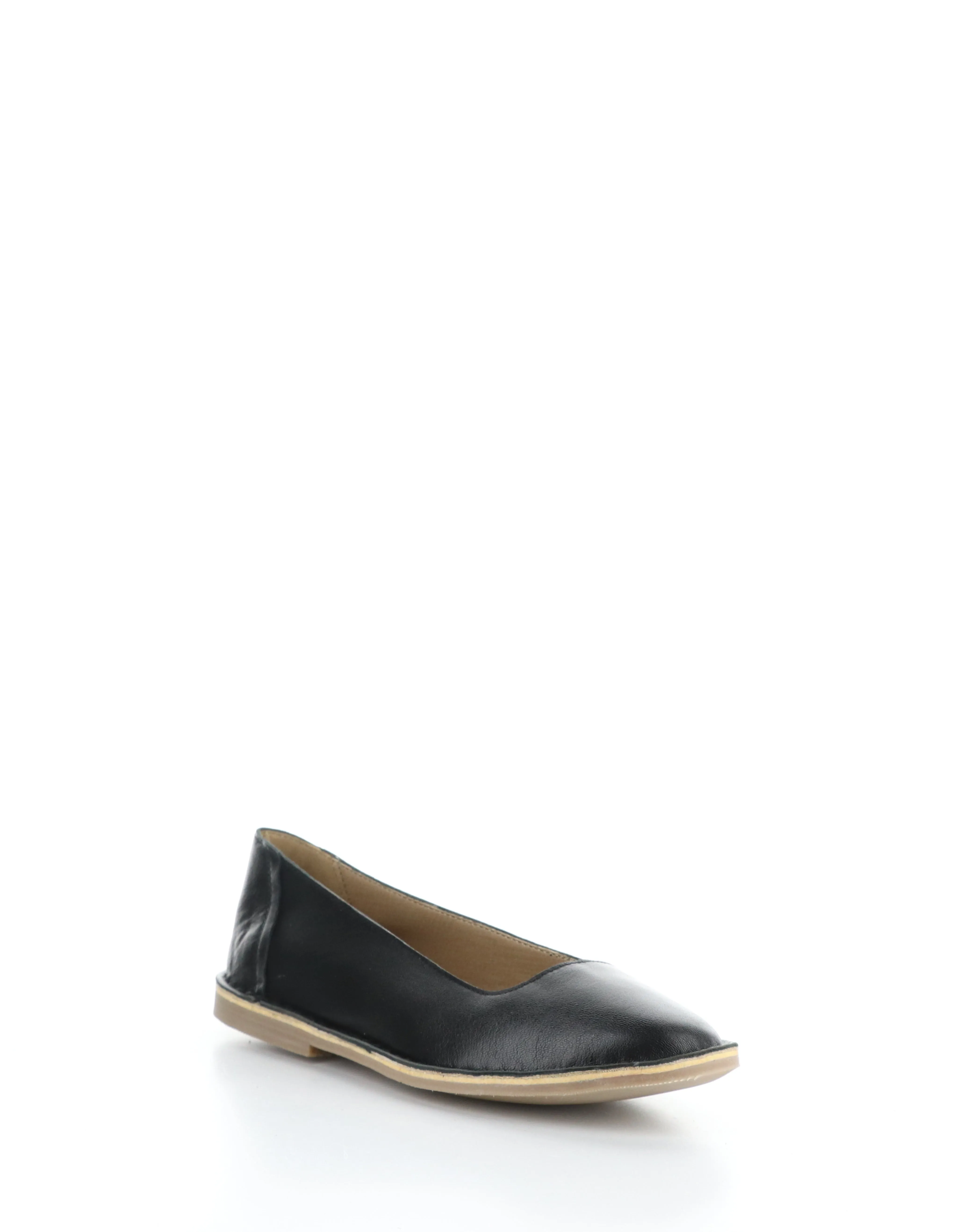 BANU BLACK Round Toe Shoes