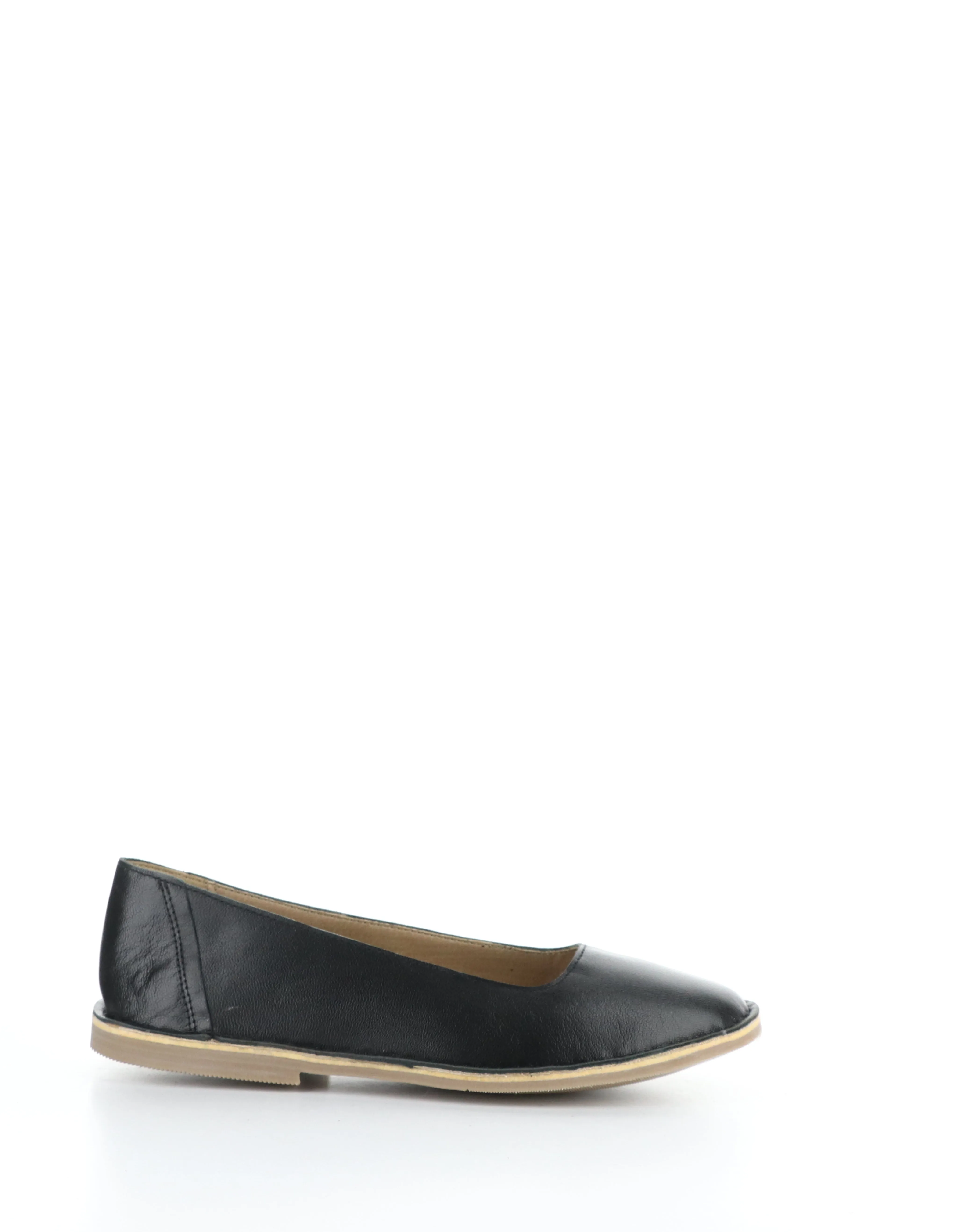 BANU BLACK Round Toe Shoes