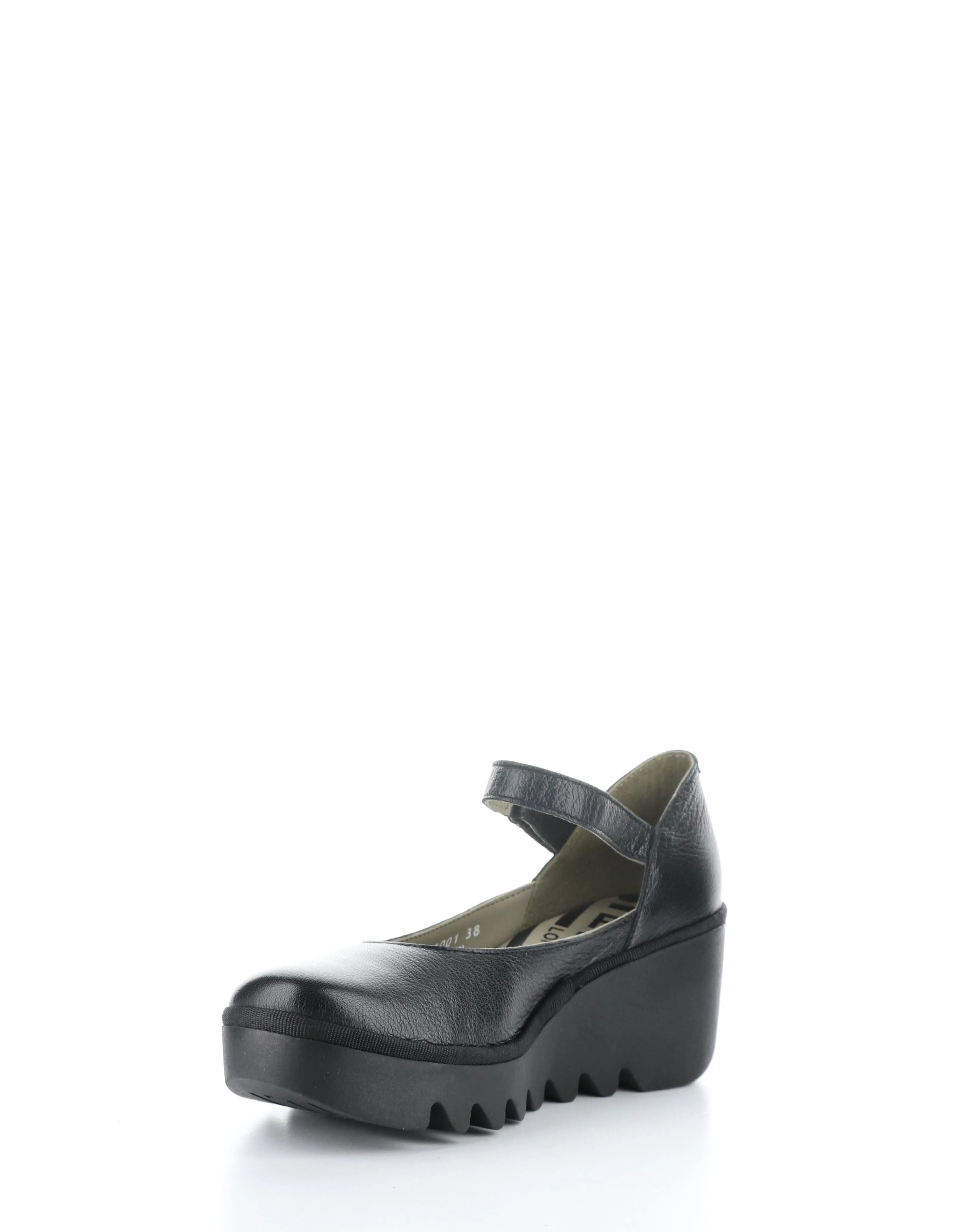 BAWO543FLY BLACK Velcro Shoes