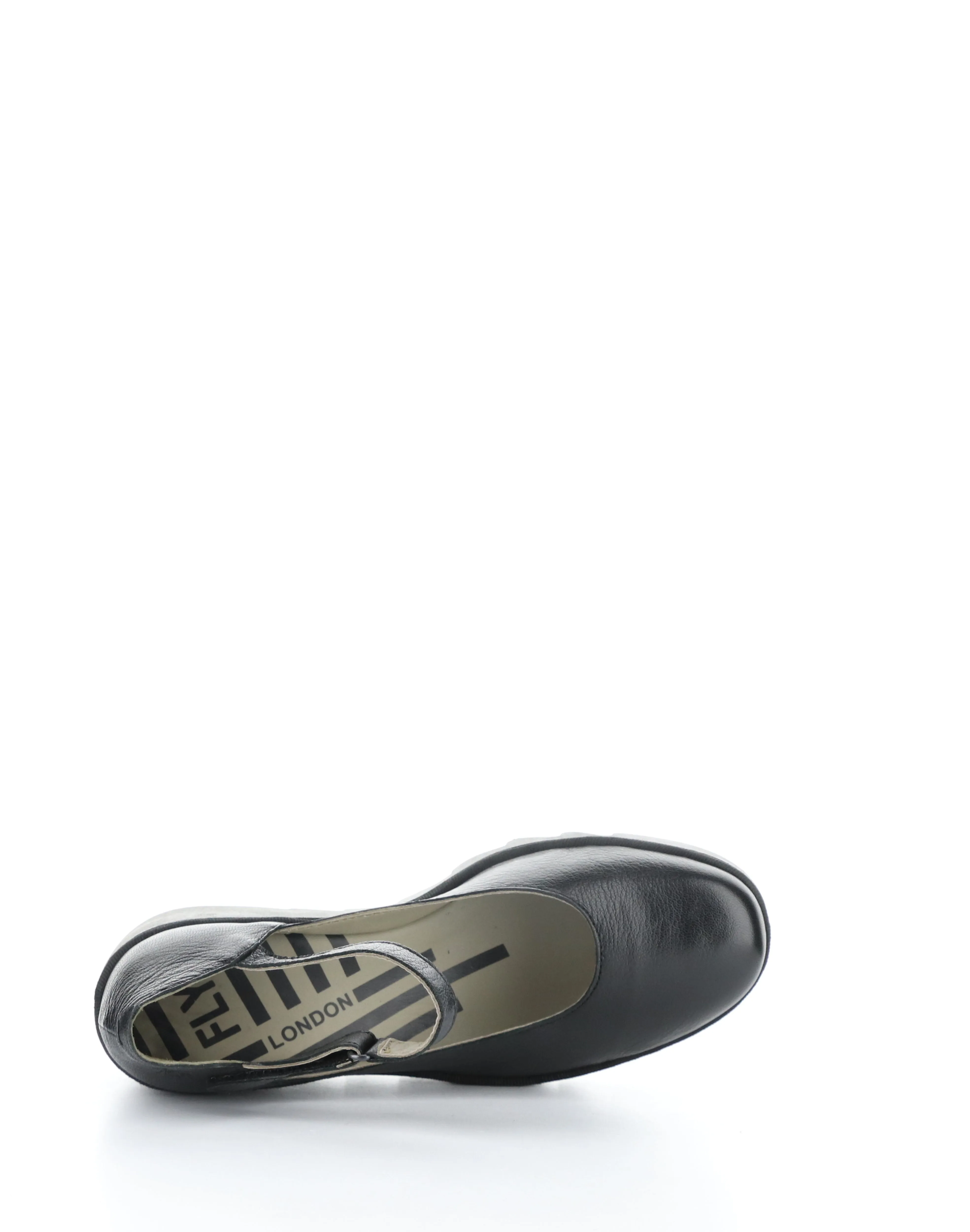 BAWO543FLY BLACK Velcro Shoes
