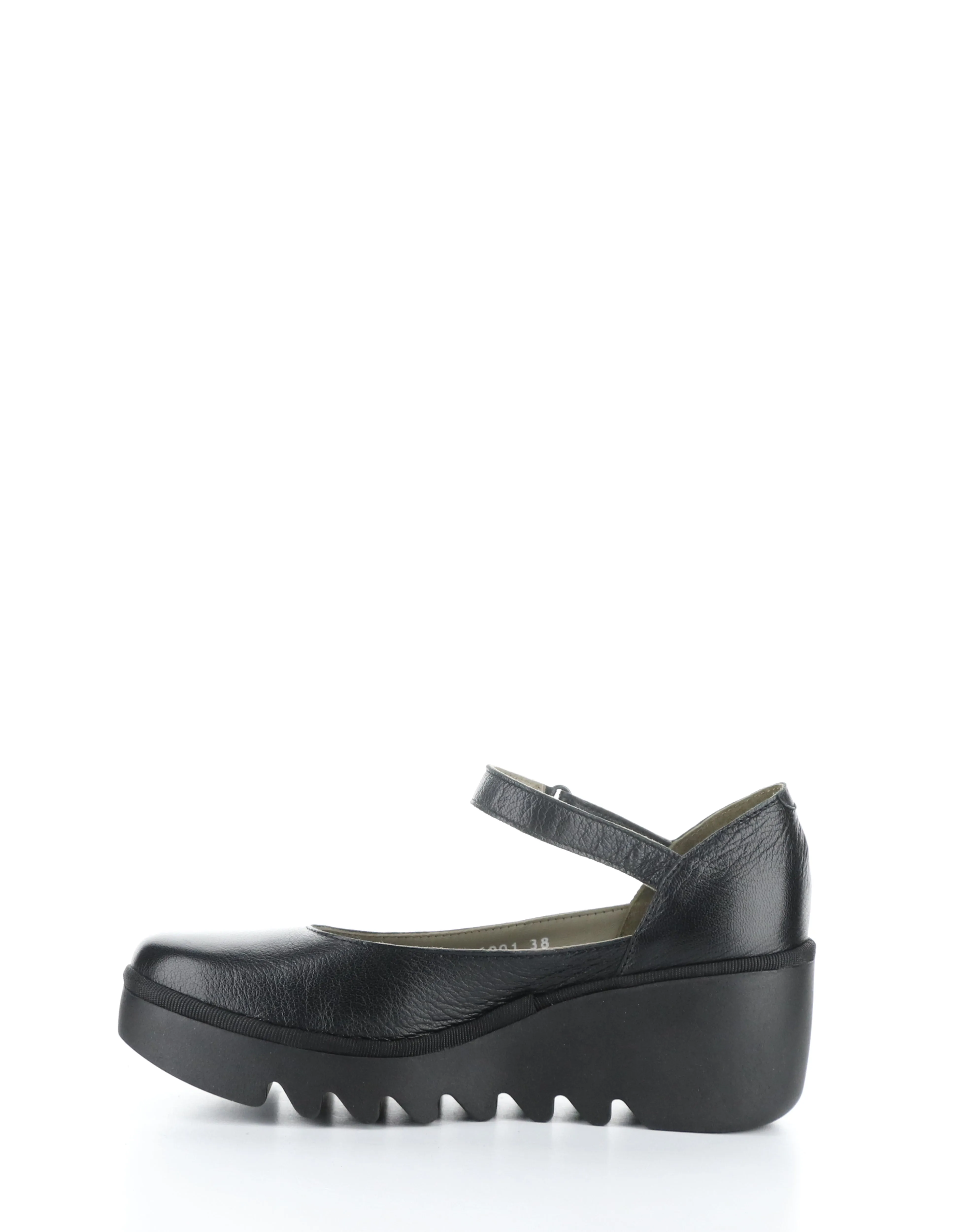 BAWO543FLY BLACK Velcro Shoes