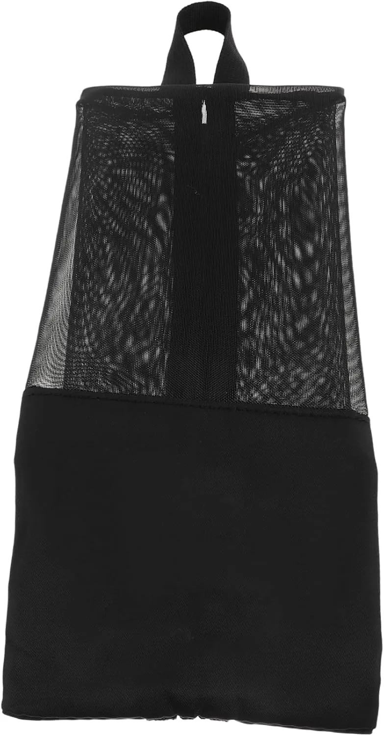 Beaupretty Durable Mesh Pouch with Zipper Closure for Ballet Pointe and Latin Dance Shoes Multipurpose Travel Essential for Dancers and Performers