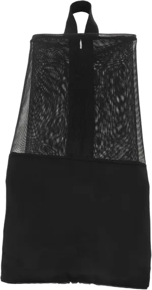 Beaupretty Durable Mesh Pouch with Zipper Closure for Ballet Pointe and Latin Dance Shoes Multipurpose Travel Essential for Dancers and Performers