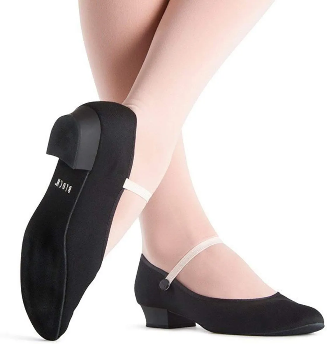 Bloch Girl's Accent Dance Shoe