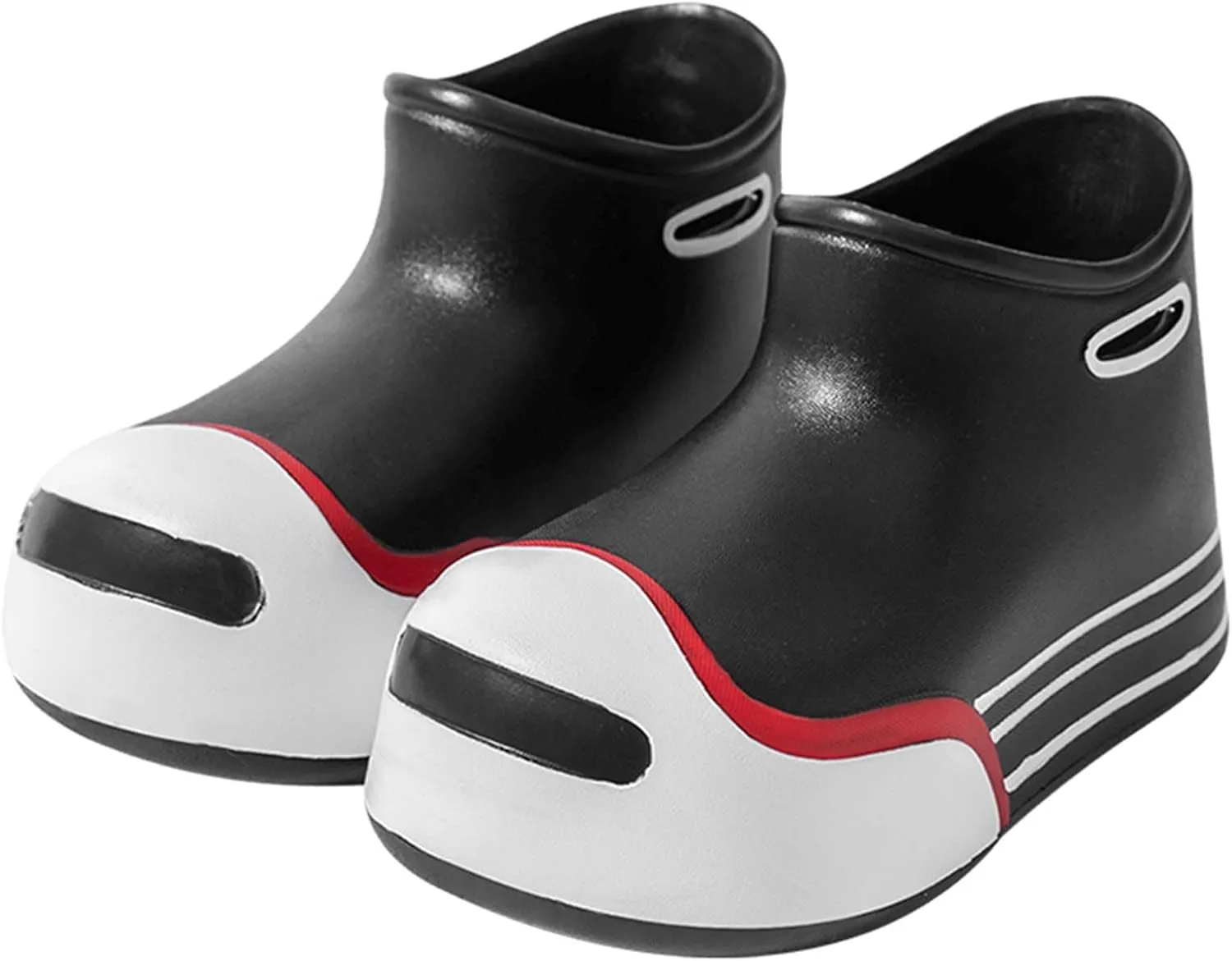Boys Girls Soft Cute Rain Boots Big Kids Children Rain Boots Portable Comfortable Anti Slip Rainy Girls Leather Shoes