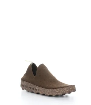 CARE019ASP BROWN Round Toe Shoes|CARE019ASP Chaussures �� Bout Rond in Marron