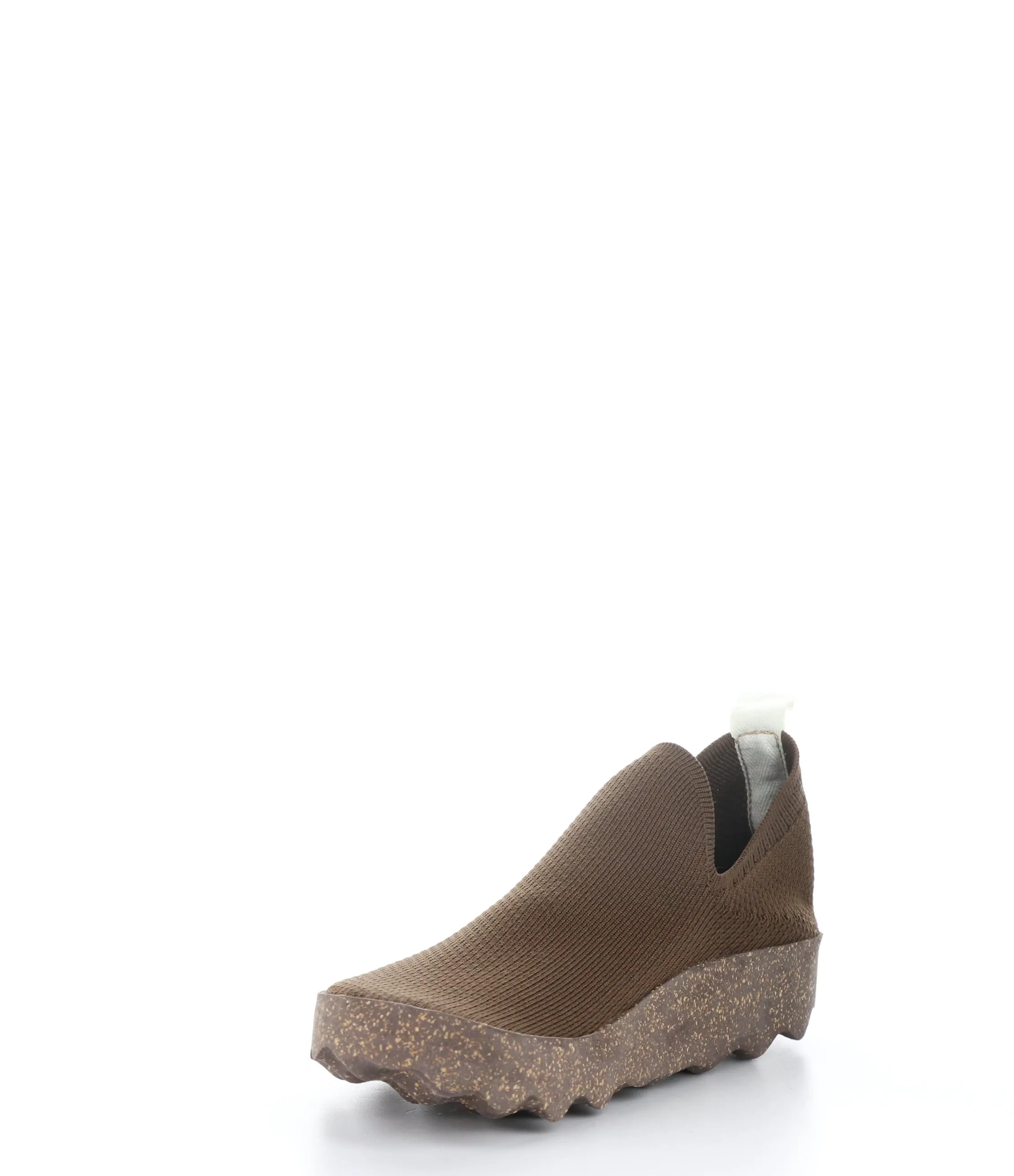 CARE019ASP BROWN Round Toe Shoes|CARE019ASP Chaussures �� Bout Rond in Marron