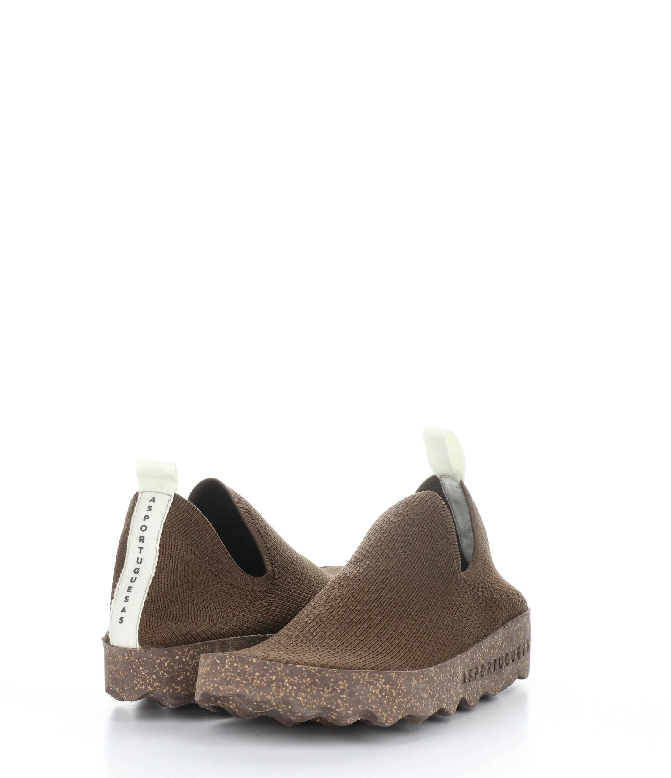 CARE019ASP BROWN Round Toe Shoes|CARE019ASP Chaussures �� Bout Rond in Marron