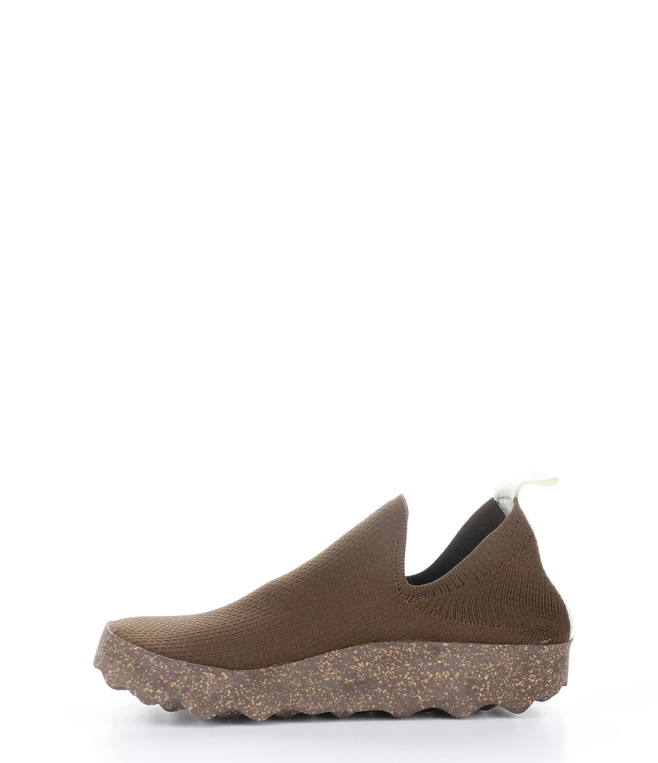 CARE019ASP BROWN Round Toe Shoes|CARE019ASP Chaussures �� Bout Rond in Marron