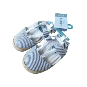 Carter's Infant Stripe Bow Shoes GIRL Multicolor CR04933