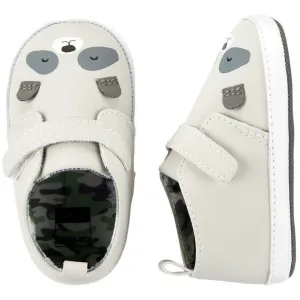 Carter's Raccoon Sneaker Baby Shoes Boy Multicolor CR06694
