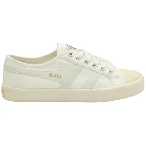 Coaster Sneaker (Off White   Off White   Gold)