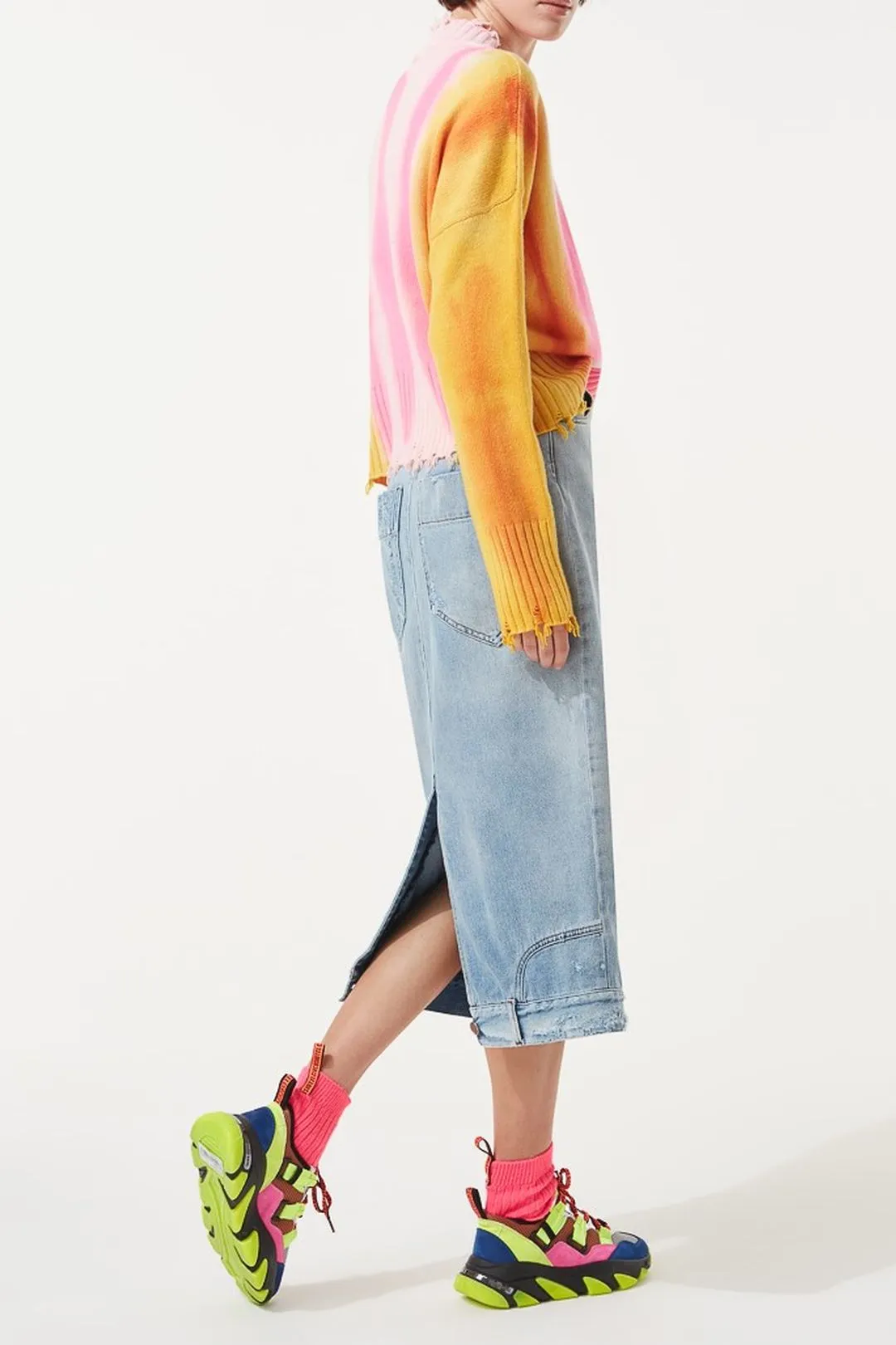 Colour Block Sneakers