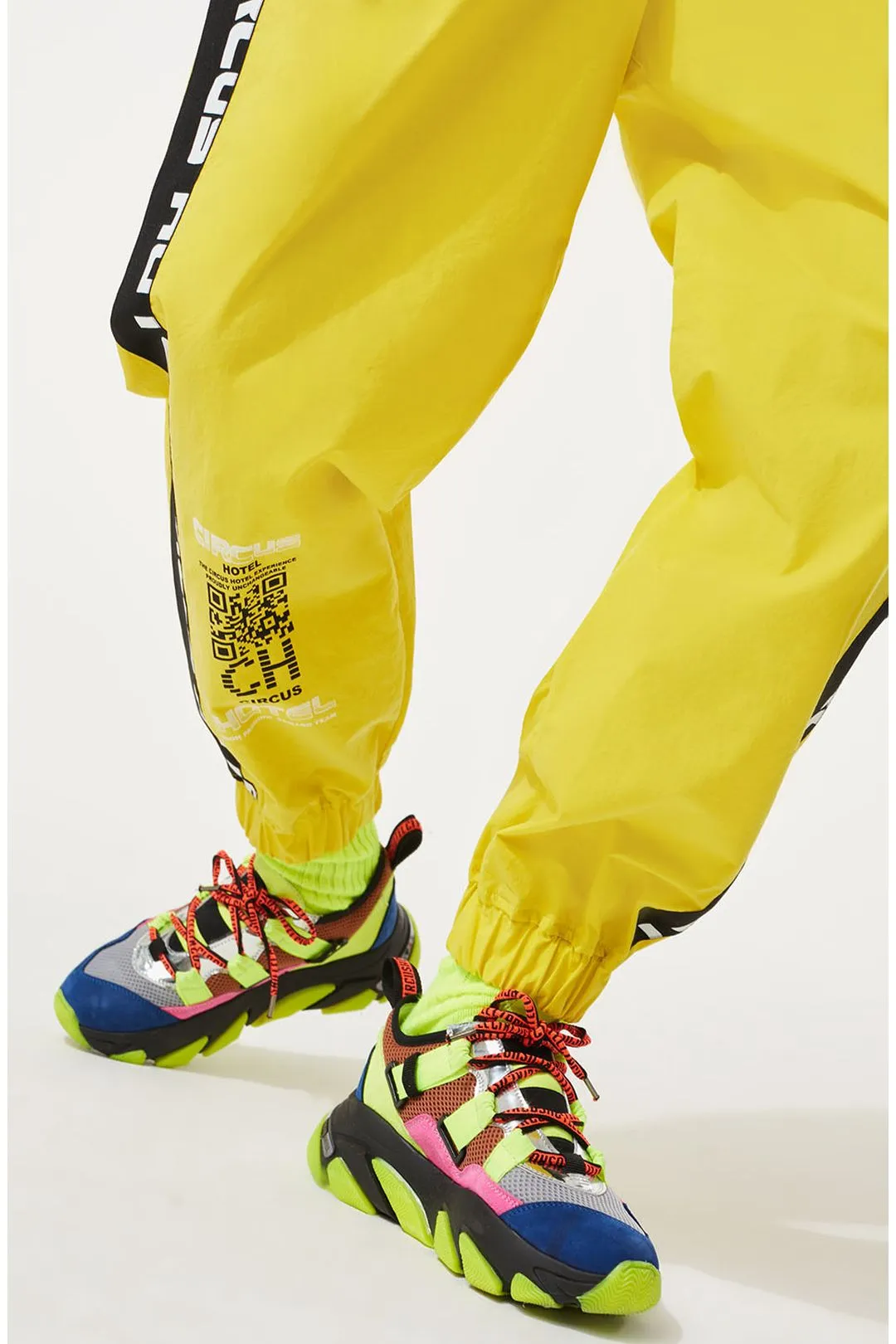 Colour Block Sneakers