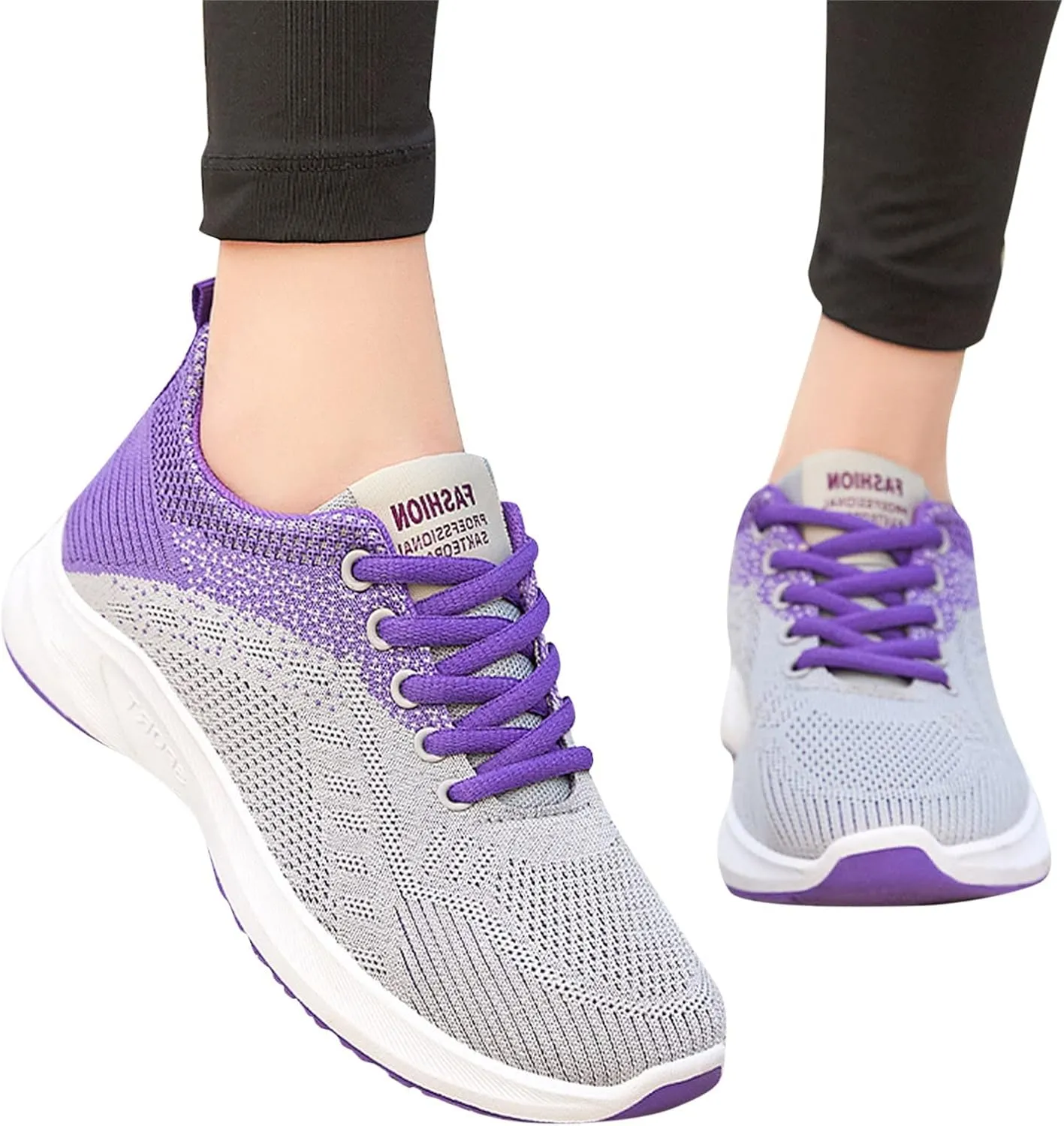 Comfortable Shoes for Women Ladies Tennis Training Running Walking Sneakers Arch Support Non Slip Orthopedic Shoes