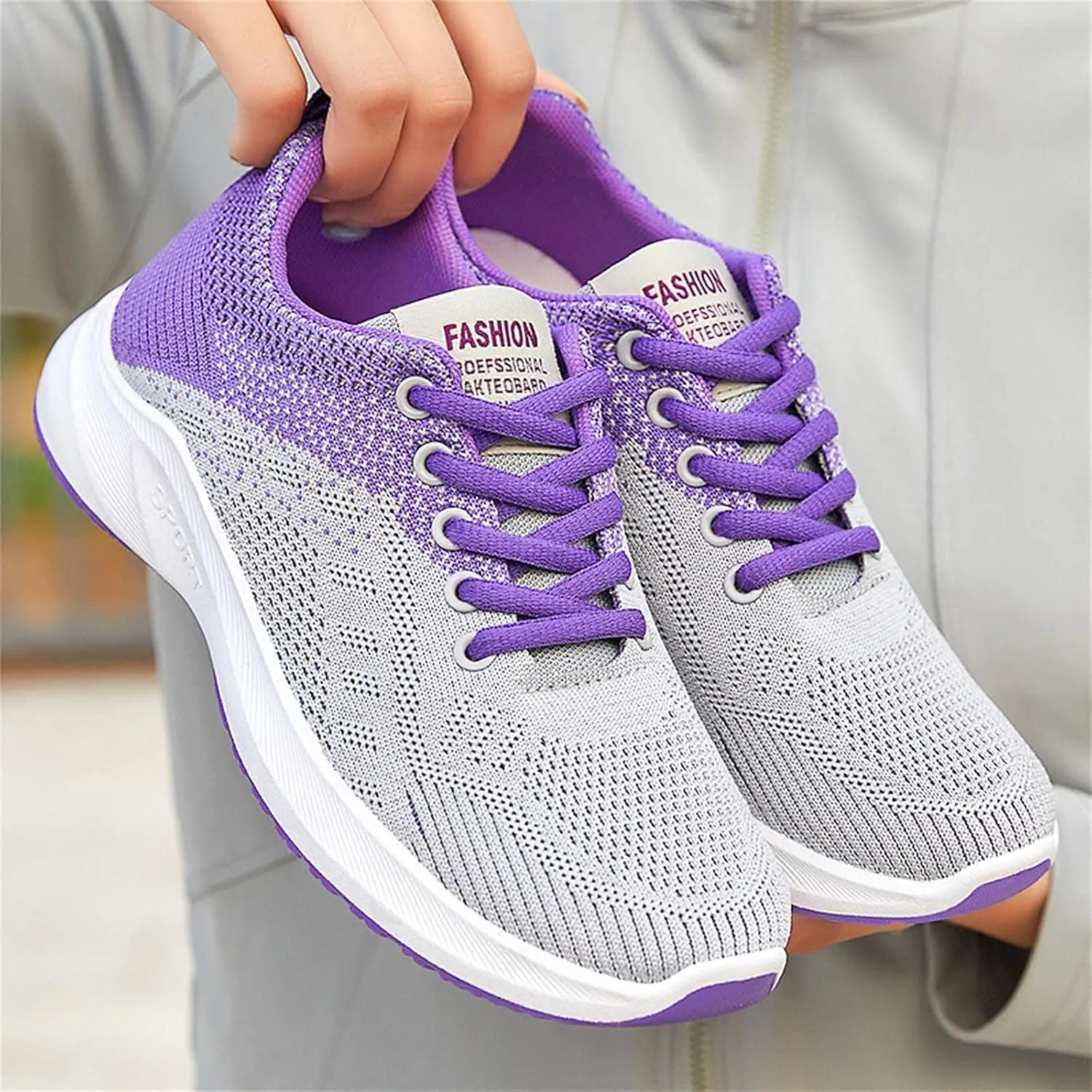 Comfortable Shoes for Women Ladies Tennis Training Running Walking Sneakers Arch Support Non Slip Orthopedic Shoes