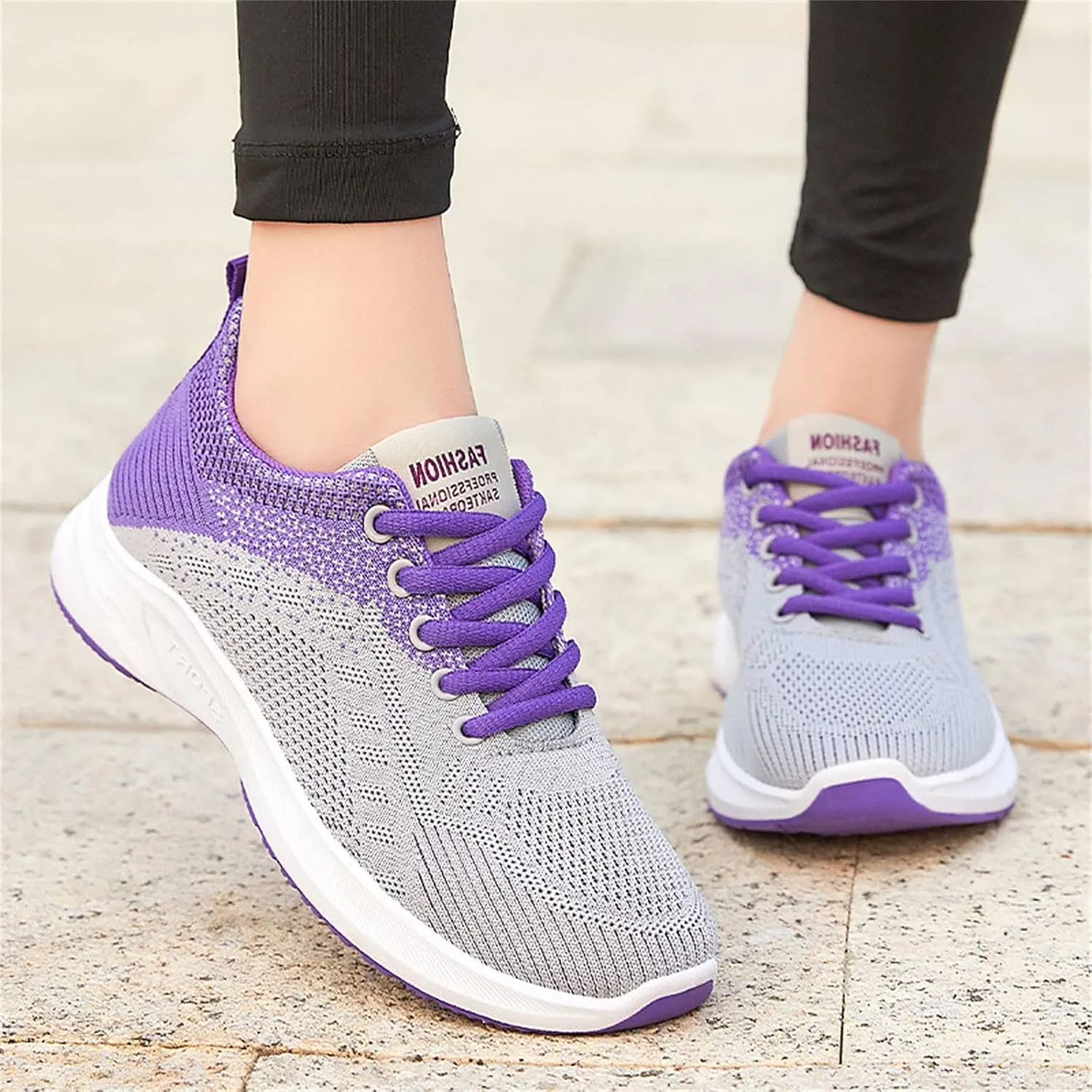 Comfortable Shoes for Women Ladies Tennis Training Running Walking Sneakers Arch Support Non Slip Orthopedic Shoes