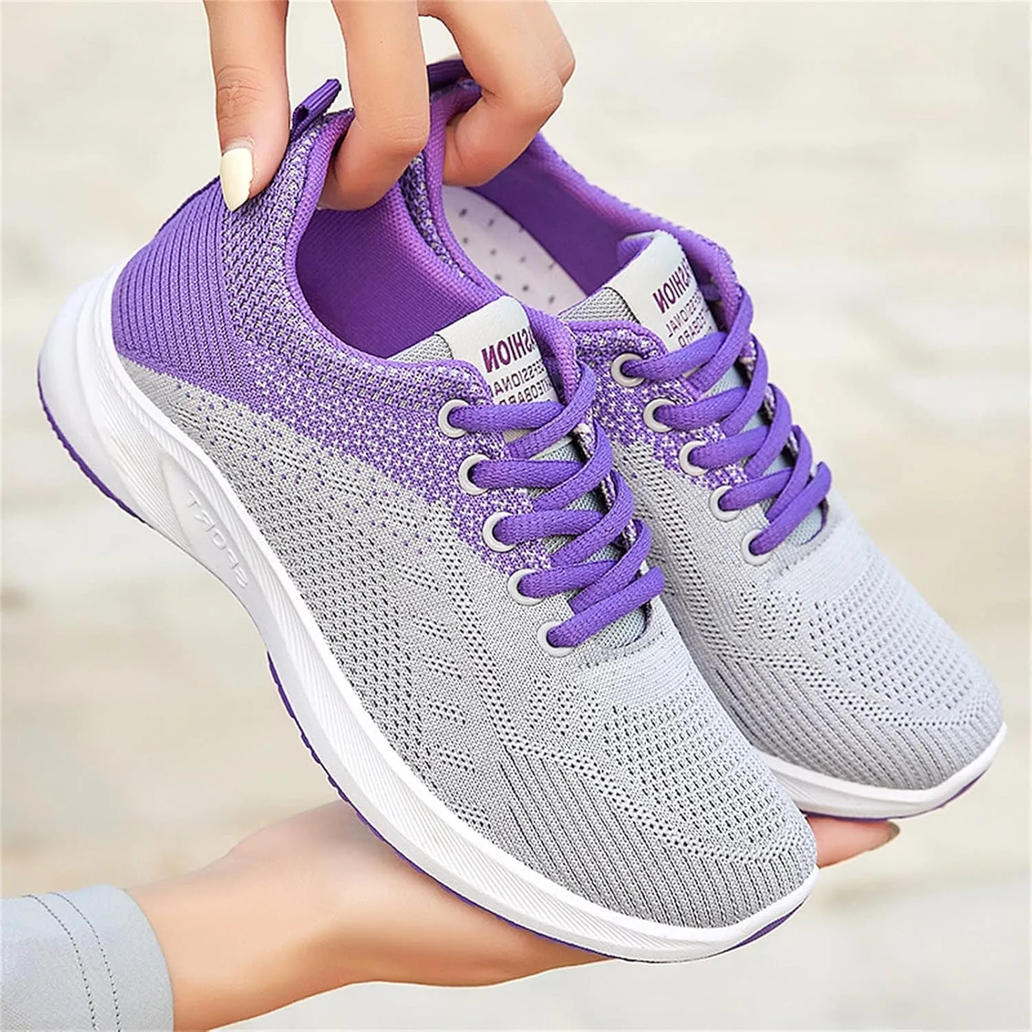 Comfortable Shoes for Women Ladies Tennis Training Running Walking Sneakers Arch Support Non Slip Orthopedic Shoes