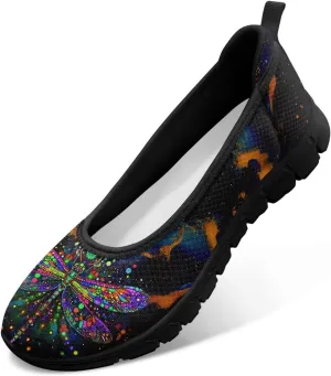 Doojoayie Ladies Slip On Shoes Trendy Loafers for Women Daily Business Wedding Wear