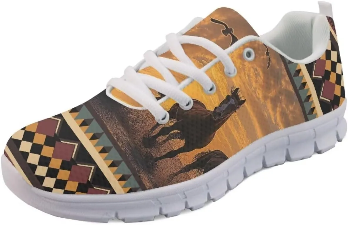 Doojoayie Trendy Womens Athletic Shoes Wide Width Running Shoes for Young Adult