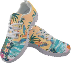 Doojoayie Trendy Womens Athletic Shoes Wide Width Running Shoes for Young Adult