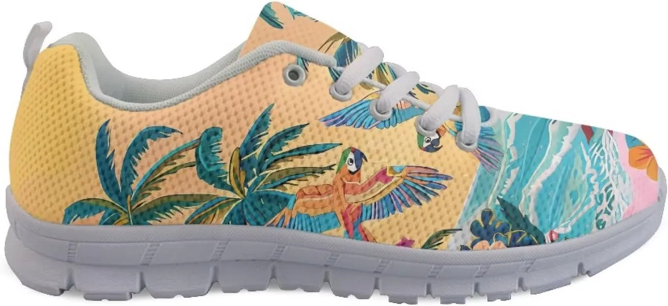 Doojoayie Trendy Womens Athletic Shoes Wide Width Running Shoes for Young Adult