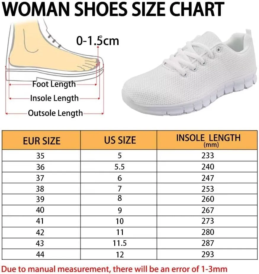 Doojoayie Trendy Womens Athletic Shoes Wide Width Running Shoes for Young Adult