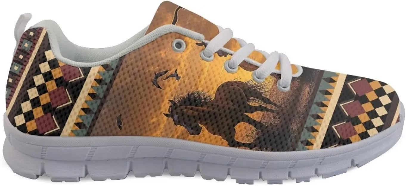 Doojoayie Trendy Womens Athletic Shoes Wide Width Running Shoes for Young Adult