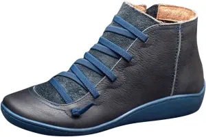Fall Boots for Women 2024 Ankle Lace Up Booties Women Womens Western Booties Heeled Bootie for Women Dressy Non Slip Slip On Lug Sole Low Heel Chelsea Fashion