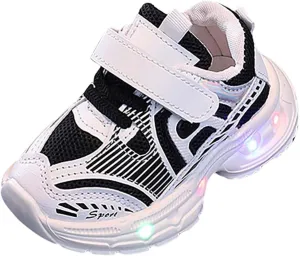 Fashion LED Light Baby Shoes Casual Children Shoes Boys Girls Sandals Soft Kids Sports Shoes Girls Fashion Shoes